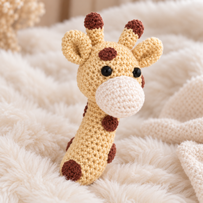 giraffe haakpatroon