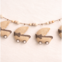 Combi : konijntje + wiegje haakpatroon