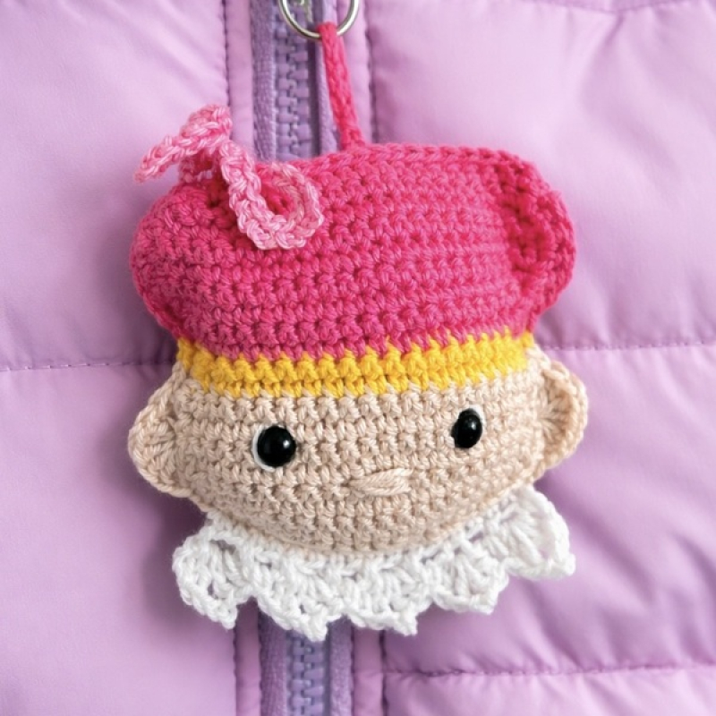 Pietenhanger voor aan de jas