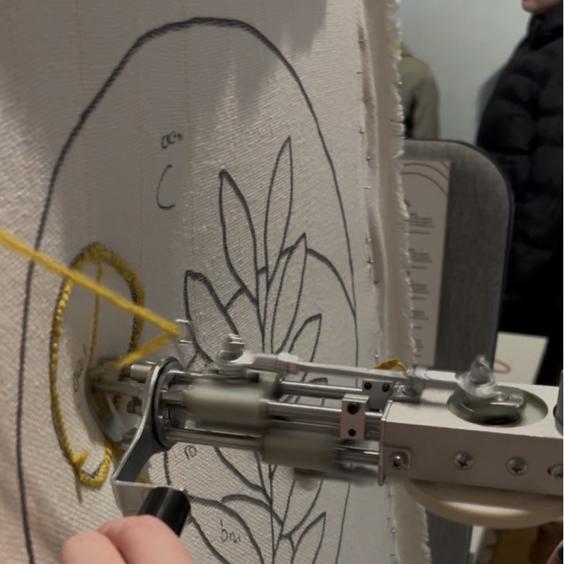 Workshop Tuften: Creëer Je eigen unieke wandbord of kleed