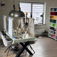 Workshop Tuften: Creëer Je eigen unieke wandbord of kleed