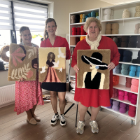 Workshop Tuften: Creëer Je eigen unieke wandbord of kleed