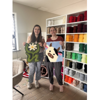 Cadeaubon tuften workshop (30x40 cm)- jouw creatieve ervaring