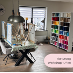Aanvraag workshop tuften (andere datum of grotere groep)